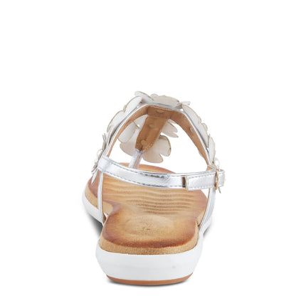 Spring Step ShoeS Patrizia Momento Women’s Thong Sandals With Flowers Sandals by Spring Step Shoes – Don't Panic Shoes