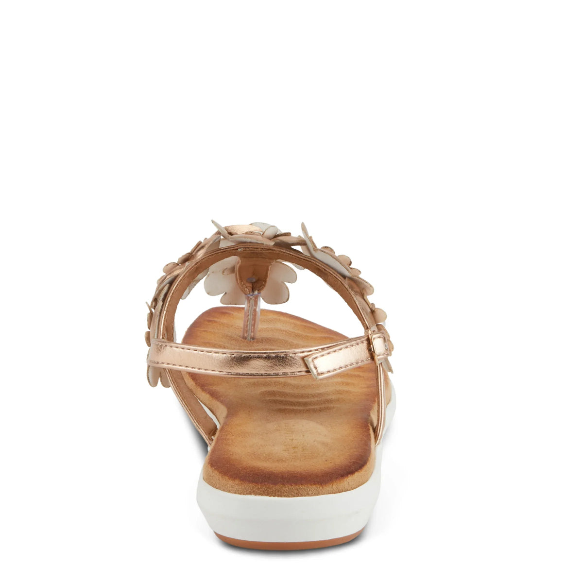 Spring Step ShoeS Patrizia Momento Women’s Thong Sandals With Flowers Sandals by Spring Step Shoes – Don't Panic Shoes