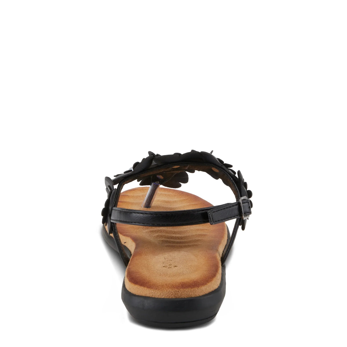 Spring Step ShoeS Patrizia Momento Women’s Thong Sandals With Flowers Sandals by Spring Step Shoes – Don't Panic Shoes