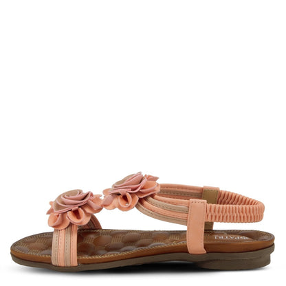 Spring Step Shoes Patrizia Nectarine Sandal Women's Leather Sandals by Spring Step Shoes – Don't Panic Shoes