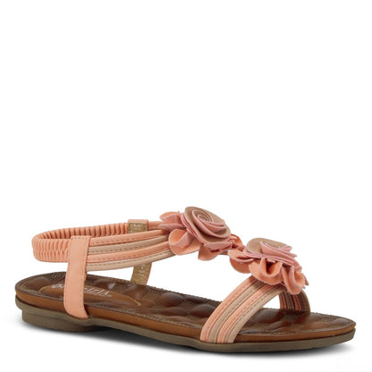 Spring Step Shoes Patrizia Nectarine Sandal Women's Leather Sandals by Spring Step Shoes – Don't Panic Shoes