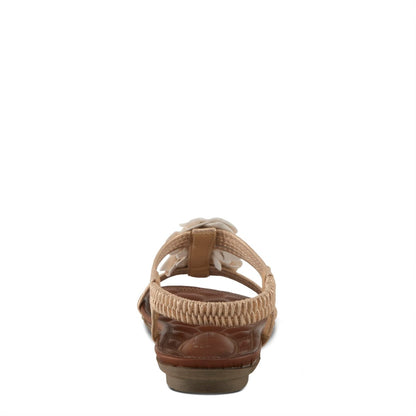 Spring Step Shoes Patrizia Nectarine Sandal Women's Leather Sandals by Spring Step Shoes – Don't Panic Shoes