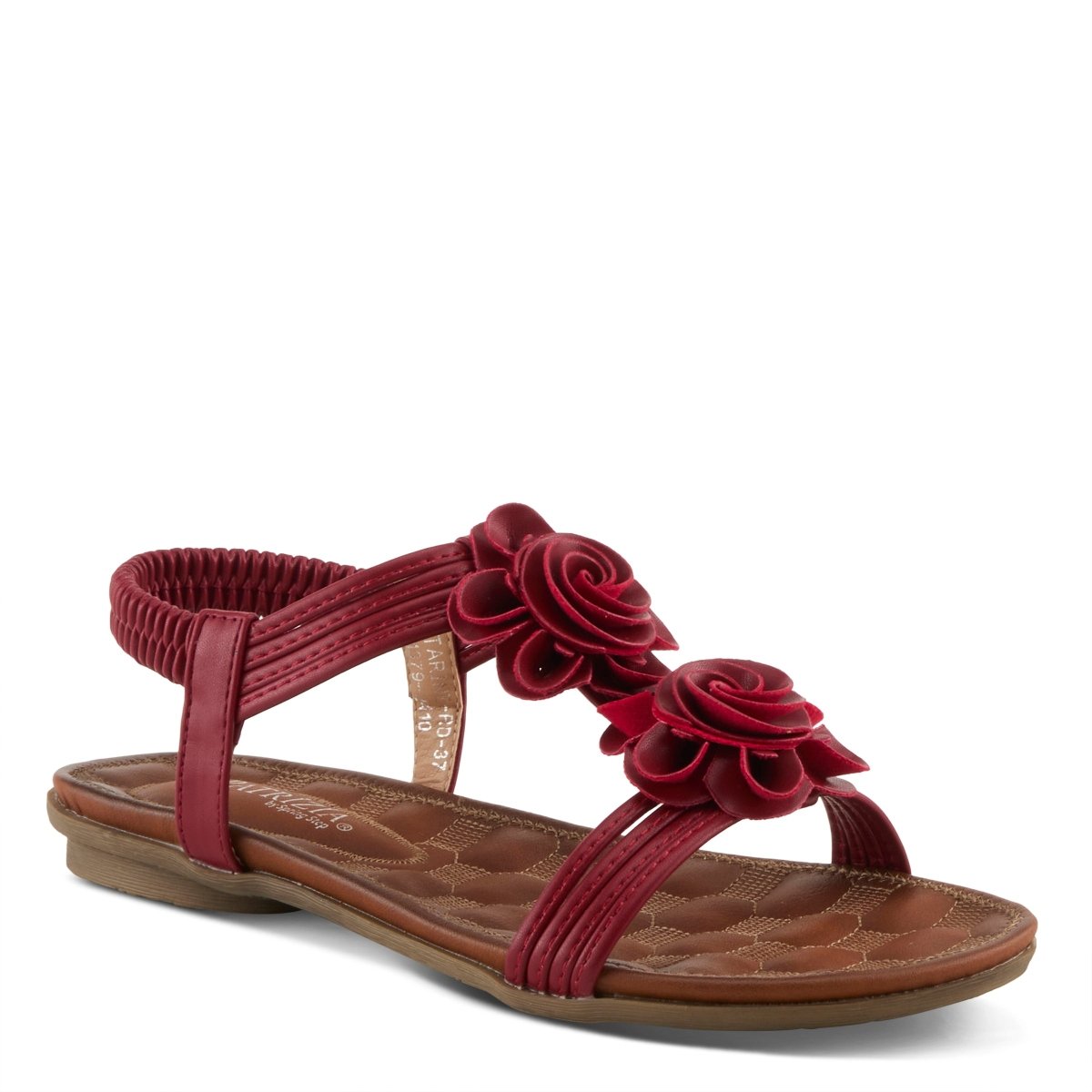 Spring Step Shoes Patrizia Nectarine Sandal Women's Leather Sandals by Spring Step Shoes – Don't Panic Shoes