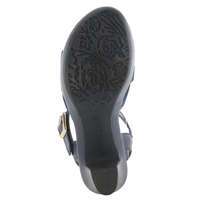 Spring Step ShoeS Patrizia Neesa Stretch Sandal Women’s Leather Comfort Heels Sandals by Spring Step Shoes – Don't Panic Shoes