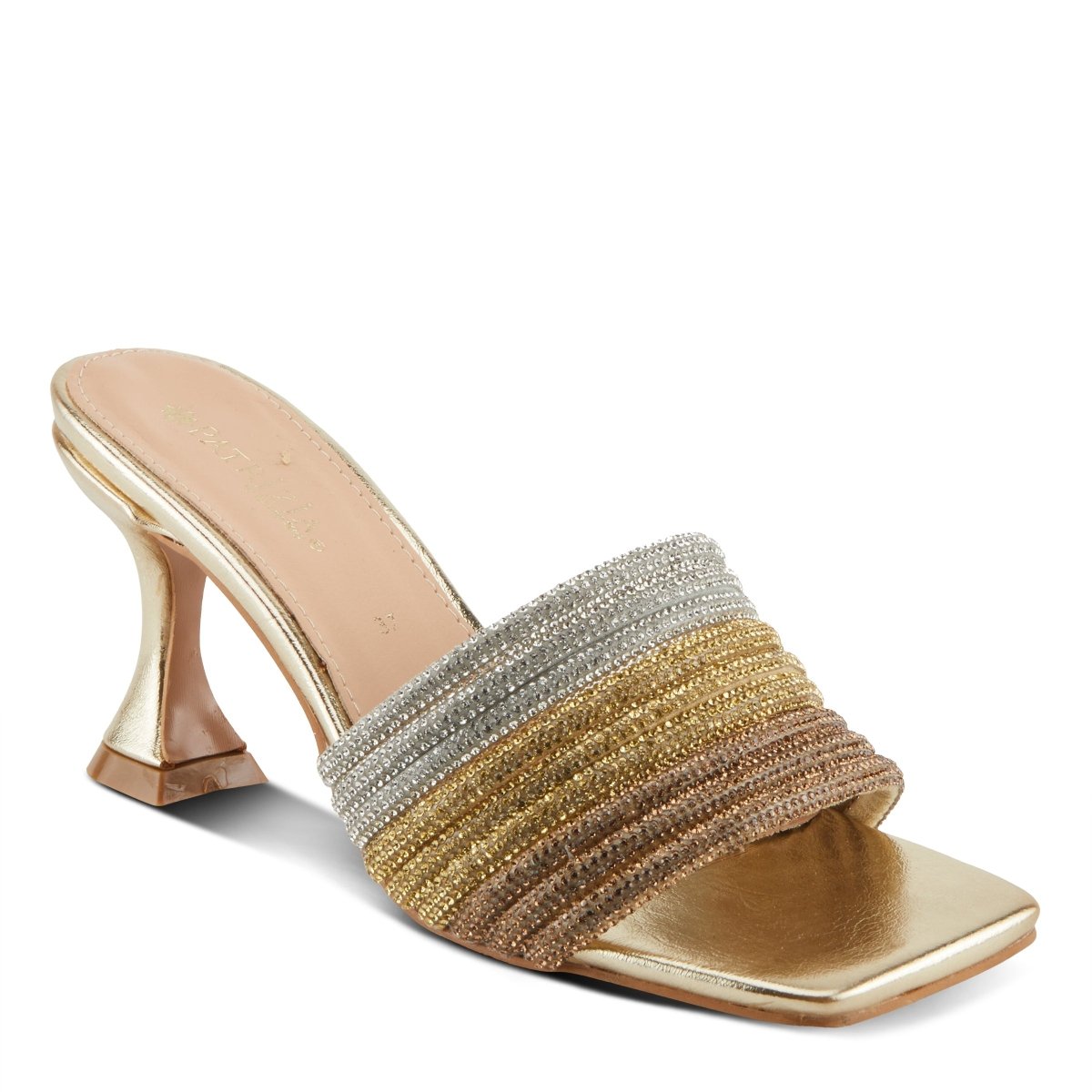 Spring Step Shoes Patrizia Paulson Sandals Slides Dress Sandals by Spring Step Shoes – Don't Panic Shoes