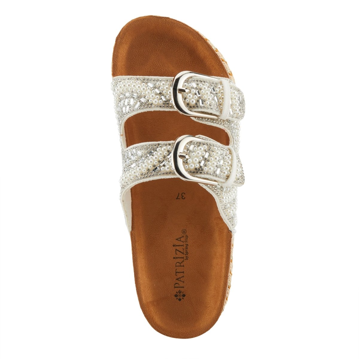 Spring Step ShoeS Patrizia Pearline Sandals Women’s Cork Wedge Slides Casual Sandals by Spring Step Shoes – Don't Panic Shoes