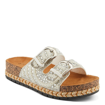 Spring Step ShoeS Patrizia Pearline Sandals Women’s Cork Wedge Slides Casual Sandals by Spring Step Shoes – Don't Panic Shoes