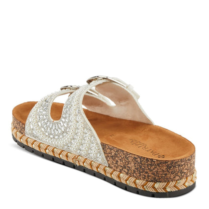 Spring Step ShoeS Patrizia Pearline Sandals Women’s Cork Wedge Slides Casual Sandals by Spring Step Shoes – Don't Panic Shoes