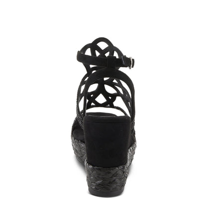 Spring Step Shoes Patrizia Pixie Sandals Ankle Strap Casual Sandals by Spring Step Shoes – Don't Panic Shoes