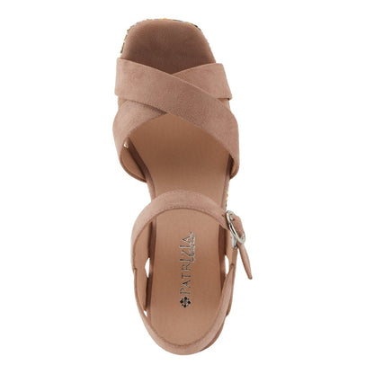 Spring Step Shoes Patrizia Rainbowfun Sandals Wedges Casual Sandals by Spring Step Shoes – Don't Panic Shoes