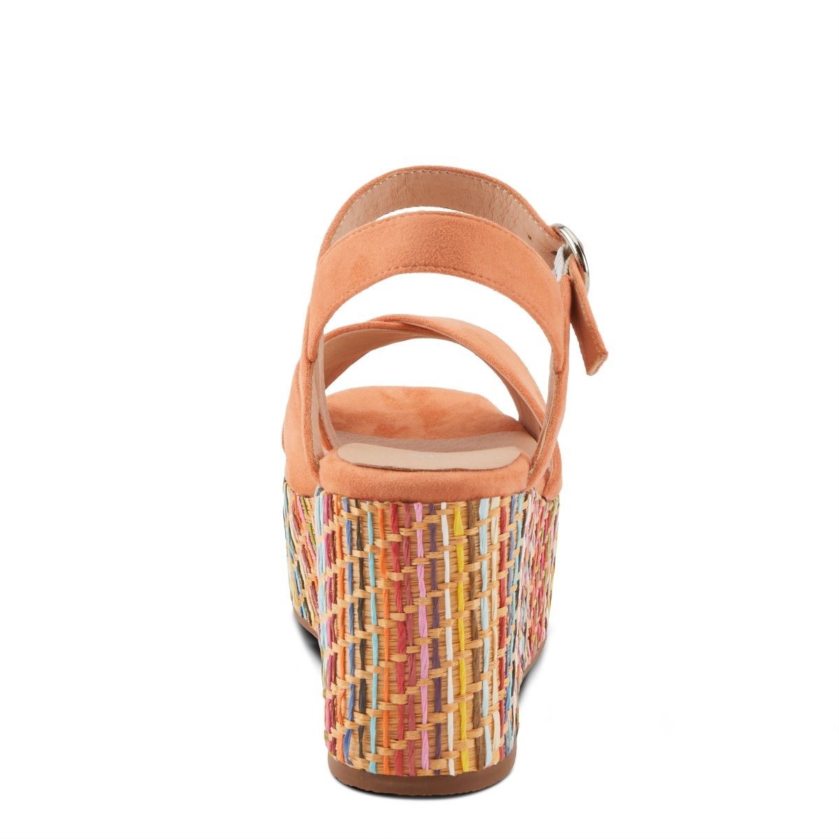 Spring Step Shoes Patrizia Rainbowfun Sandals Wedges Casual Sandals by Spring Step Shoes – Don't Panic Shoes
