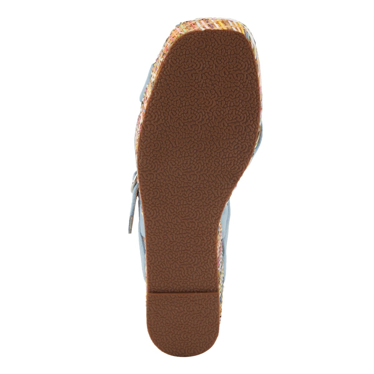 Spring Step Shoes Patrizia Rainbowfun Sandals Wedges Casual Sandals by Spring Step Shoes – Don't Panic Shoes