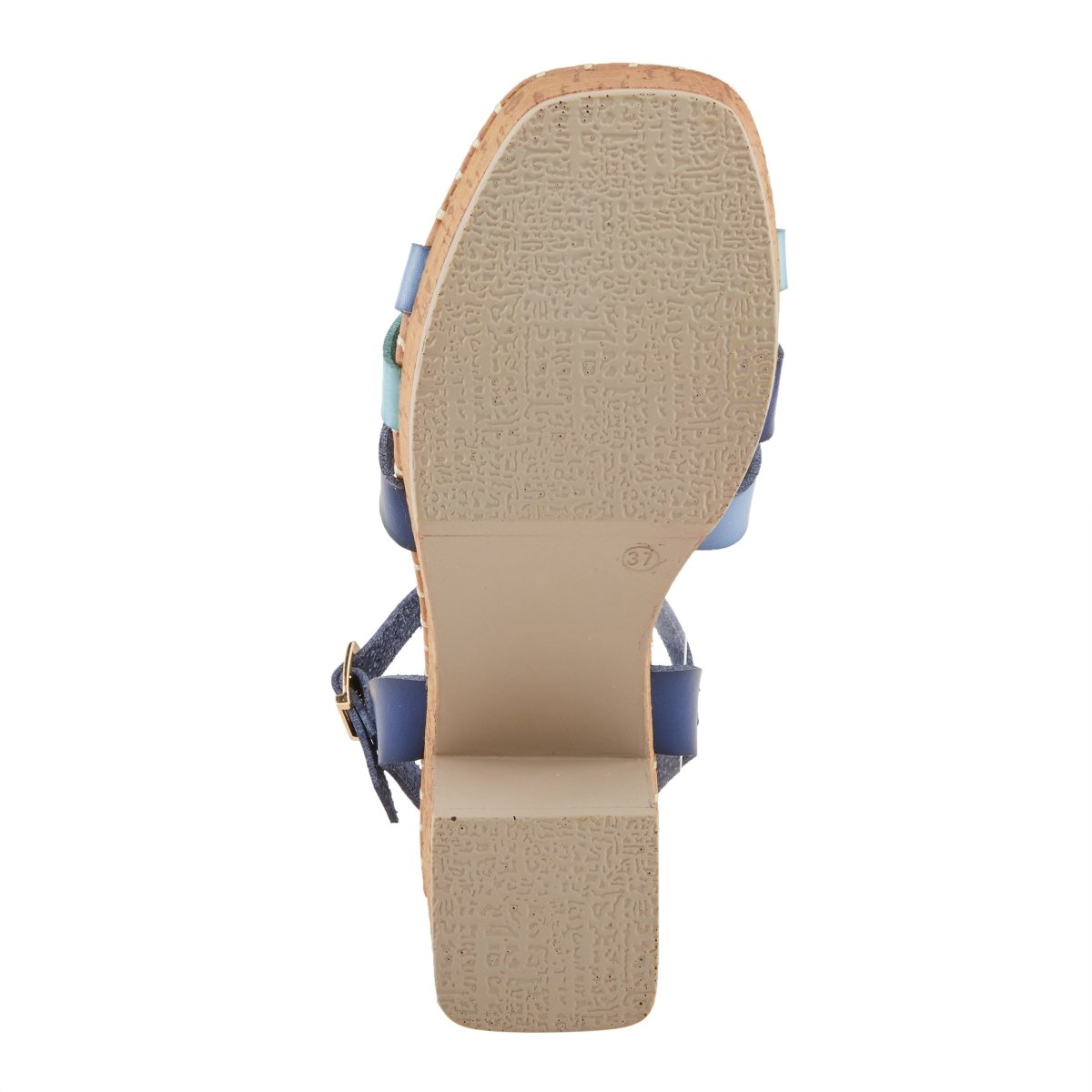 Spring Step ShoeS Patrizia Sandrine Women’s Leather Cork Platform Sandals Platform Casual Sandals by Spring Step Shoes – Don't Panic Shoes