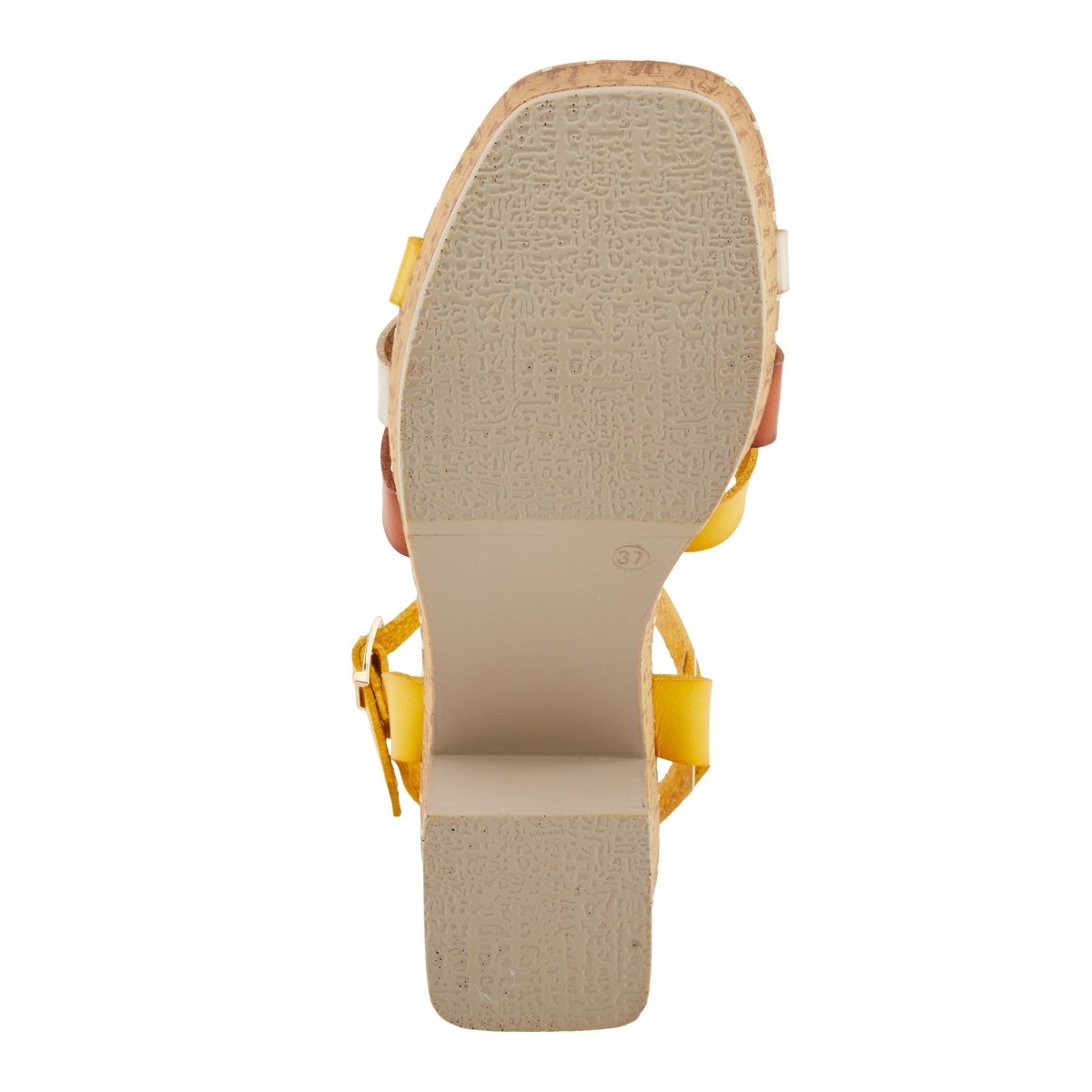 Spring Step ShoeS Patrizia Sandrine Women’s Leather Cork Platform Sandals Platform Casual Sandals by Spring Step Shoes – Don't Panic Shoes