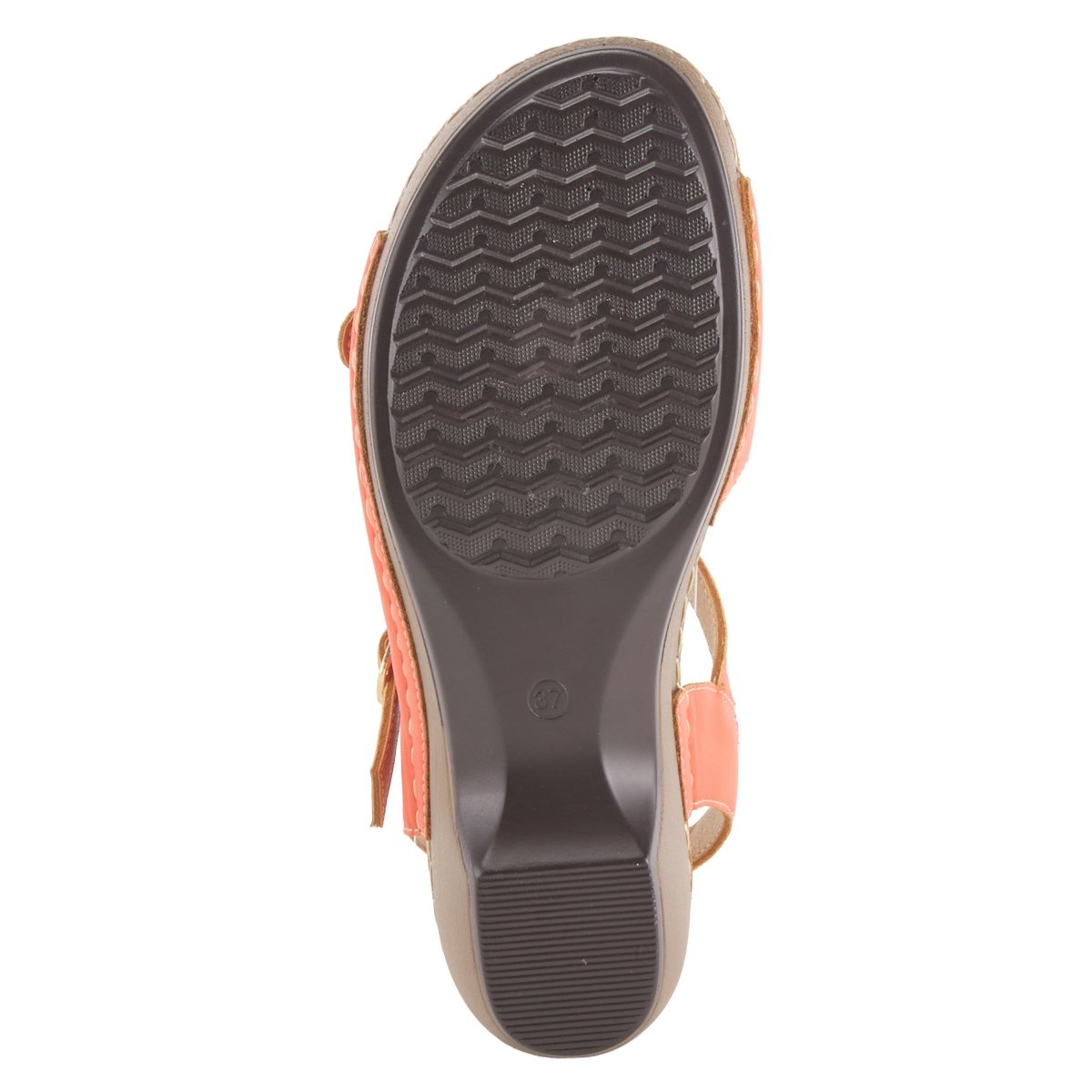 Spring Step Shoes Patrizia Shantay Sandals Women's Leather Wedge Sandals by Spring Step Shoes – Don't Panic Shoes