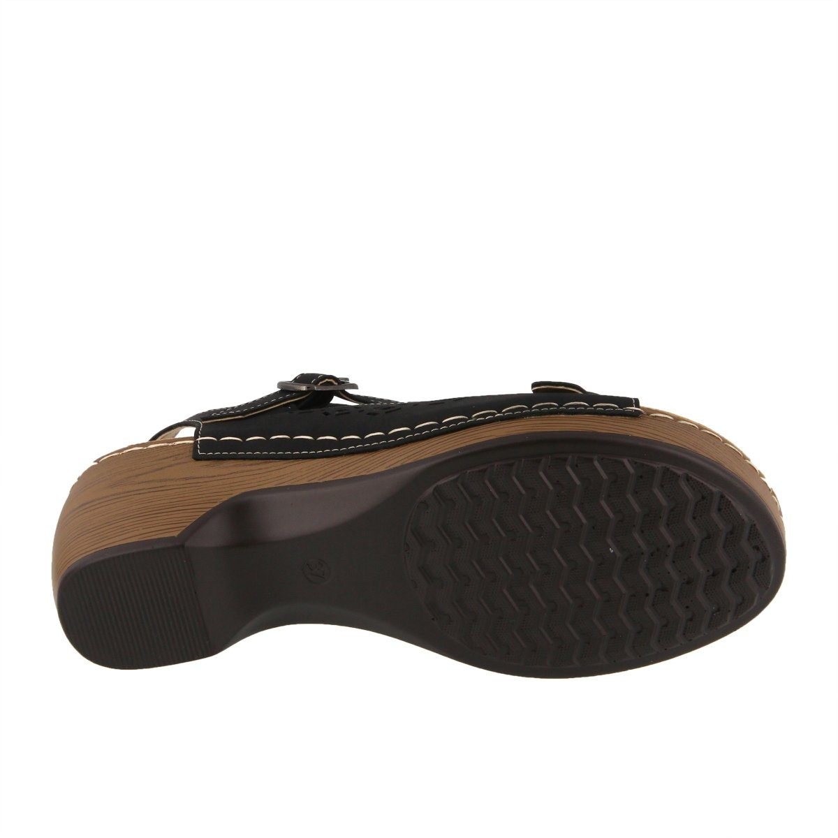 Spring Step Shoes Patrizia Shantay Sandals Women's Leather Wedge Sandals by Spring Step Shoes – Don't Panic Shoes