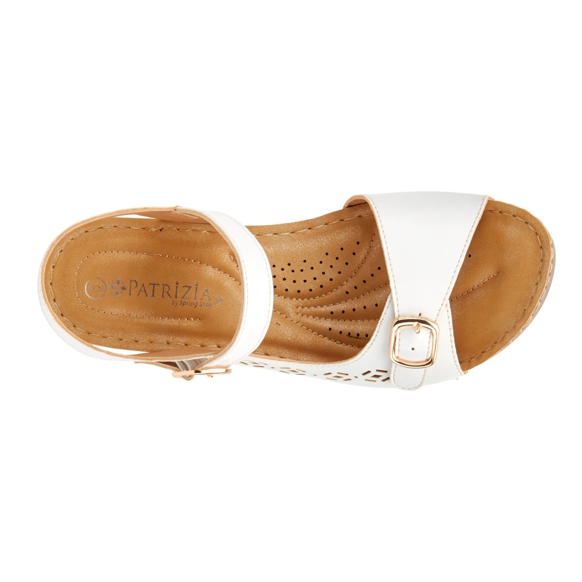 Spring Step Shoes Patrizia Shantay Sandals Women's Leather Wedge Sandals by Spring Step Shoes – Don't Panic Shoes