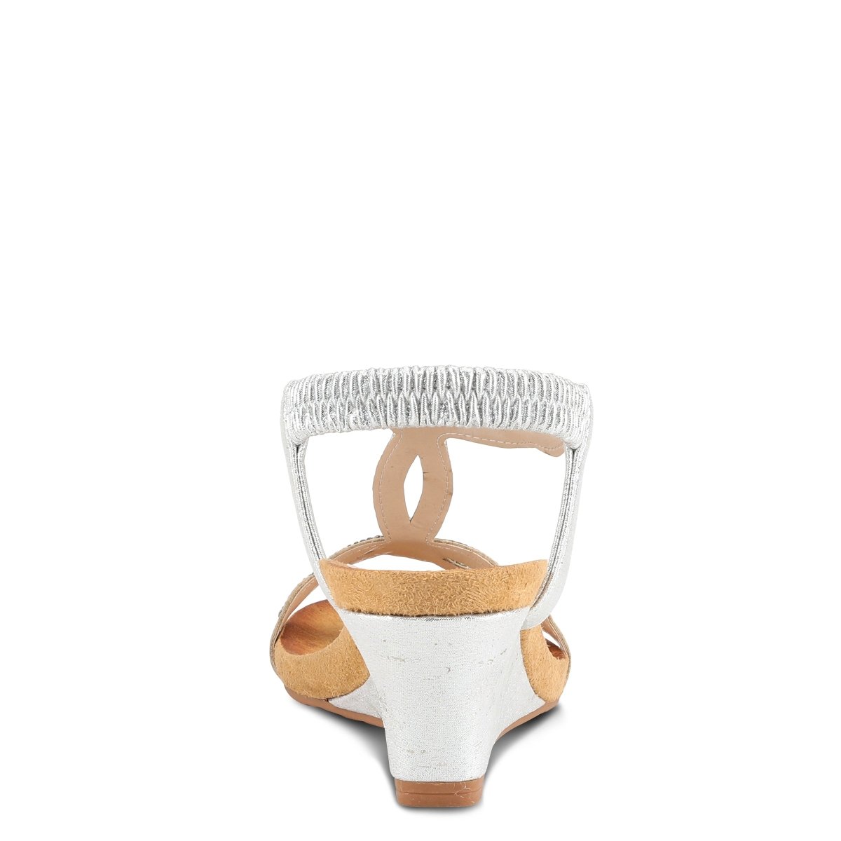 Spring Step ShoeS Patrizia Shining T Strap Sandals Women’s Wedge T - Strap Sandals by Spring Step Shoes – Don't Panic Shoes