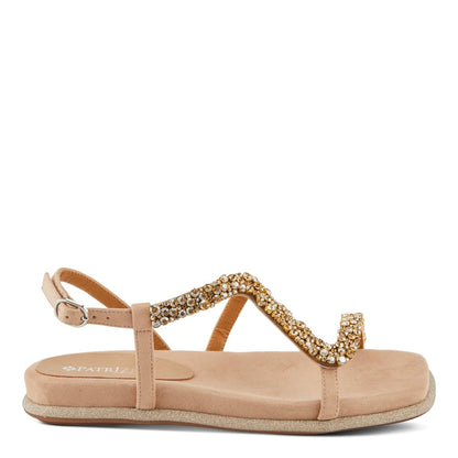 Spring Step Shoes Patrizia Shinyqueen Women's Sandals Flat Sandal Dress Sandals by Spring Step Shoes – Don't Panic Shoes