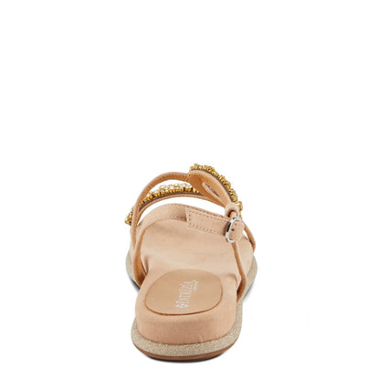 Spring Step Shoes Patrizia Shinyqueen Women's Sandals Flat Sandal Dress Sandals by Spring Step Shoes – Don't Panic Shoes