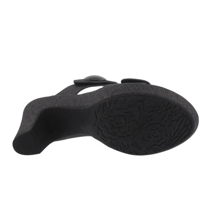 Spring Step ShoeS Patrizia Slidade Women’s Leather Slide Sandal Sandals by Spring Step Shoes – Don't Panic Shoes