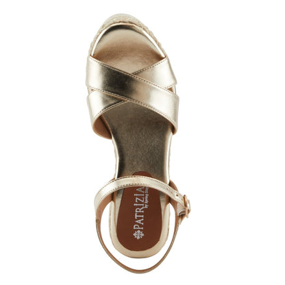 Spring Step ShoeS Patrizia Sloane Women’s Woven Suede Espadrille Sandals Sandals by Spring Step Shoes – Don't Panic Shoes