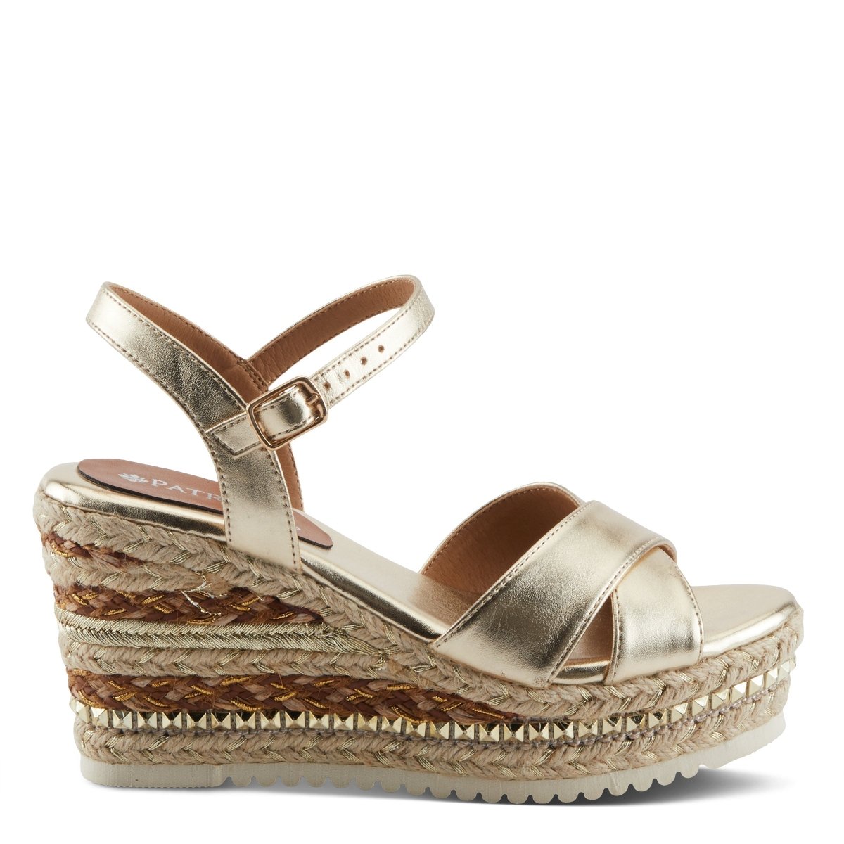 Spring Step ShoeS Patrizia Sloane Women’s Woven Suede Espadrille Sandals Sandals by Spring Step Shoes – Don't Panic Shoes