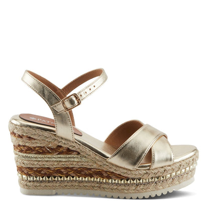 Spring Step ShoeS Patrizia Sloane Women’s Woven Suede Espadrille Sandals Sandals by Spring Step Shoes – Don't Panic Shoes