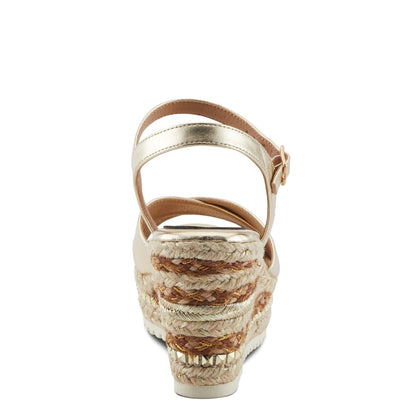 Spring Step ShoeS Patrizia Sloane Women’s Woven Suede Espadrille Sandals Sandals by Spring Step Shoes – Don't Panic Shoes