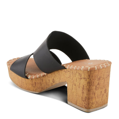 Spring Step ShoeS Patrizia Stellana Sandals Women’s Leather Cork Slides Casual Sandals by Spring Step Shoes – Don't Panic Shoes