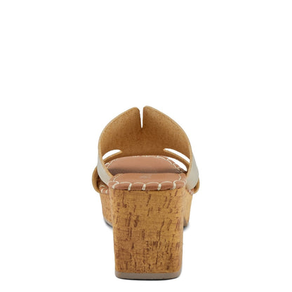 Spring Step ShoeS Patrizia Stellana Sandals Women’s Leather Cork Slides Casual Sandals by Spring Step Shoes – Don't Panic Shoes