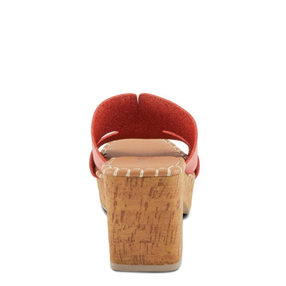 Spring Step ShoeS Patrizia Stellana Sandals Women’s Leather Cork Slides Casual Sandals by Spring Step Shoes – Don't Panic Shoes