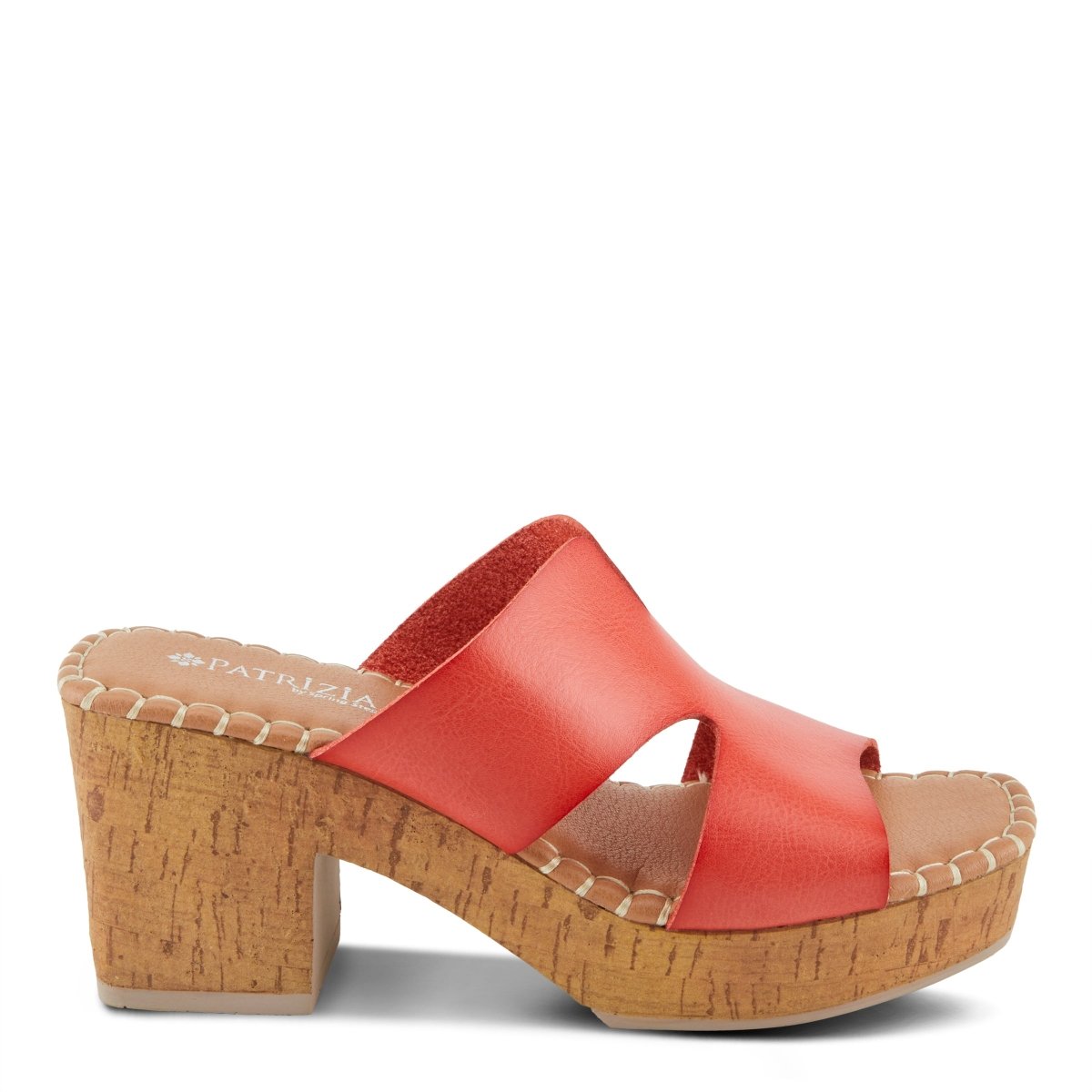 Spring Step ShoeS Patrizia Stellana Sandals Women’s Leather Cork Slides Casual Sandals by Spring Step Shoes – Don't Panic Shoes