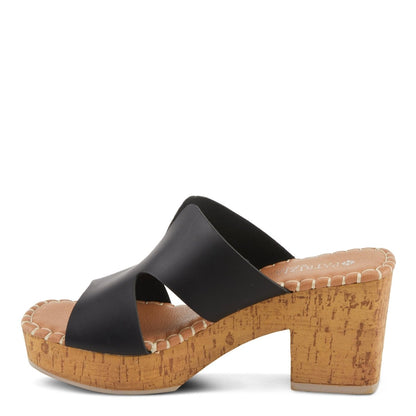 Spring Step ShoeS Patrizia Stellana Sandals Women’s Leather Cork Slides Casual Sandals by Spring Step Shoes – Don't Panic Shoes