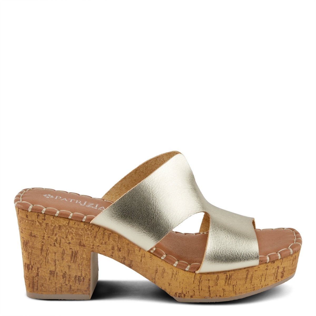 Spring Step ShoeS Patrizia Stellana Sandals Women’s Leather Cork Slides Casual Sandals by Spring Step Shoes – Don't Panic Shoes