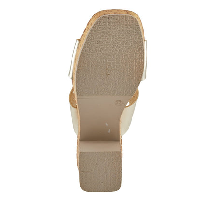 Spring Step ShoeS Patrizia Stellana Sandals Women’s Leather Cork Slides Casual Sandals by Spring Step Shoes – Don't Panic Shoes