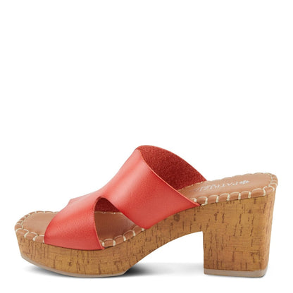 Spring Step ShoeS Patrizia Stellana Sandals Women’s Leather Cork Slides Casual Sandals by Spring Step Shoes – Don't Panic Shoes