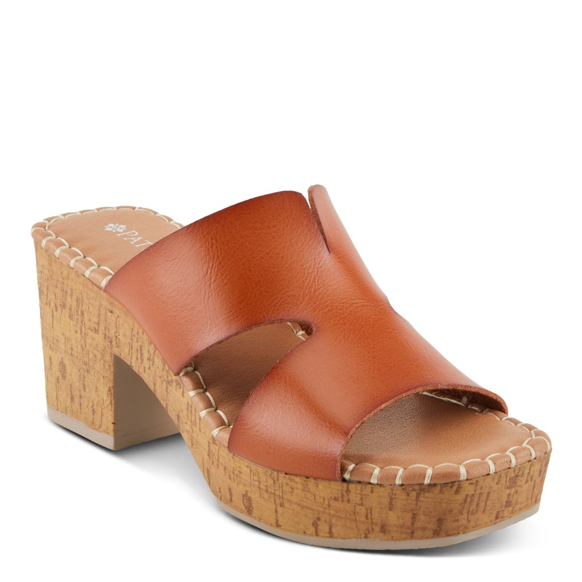 Spring Step ShoeS Patrizia Stellana Sandals Women’s Leather Cork Slides Casual Sandals by Spring Step Shoes – Don't Panic Shoes