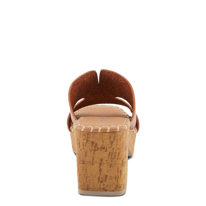 Spring Step ShoeS Patrizia Stellana Sandals Women’s Leather Cork Slides Casual Sandals by Spring Step Shoes – Don't Panic Shoes