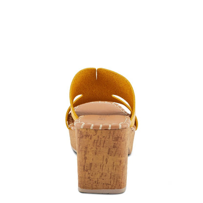 Spring Step ShoeS Patrizia Stellana Sandals Women’s Leather Cork Slides Casual Sandals by Spring Step Shoes – Don't Panic Shoes