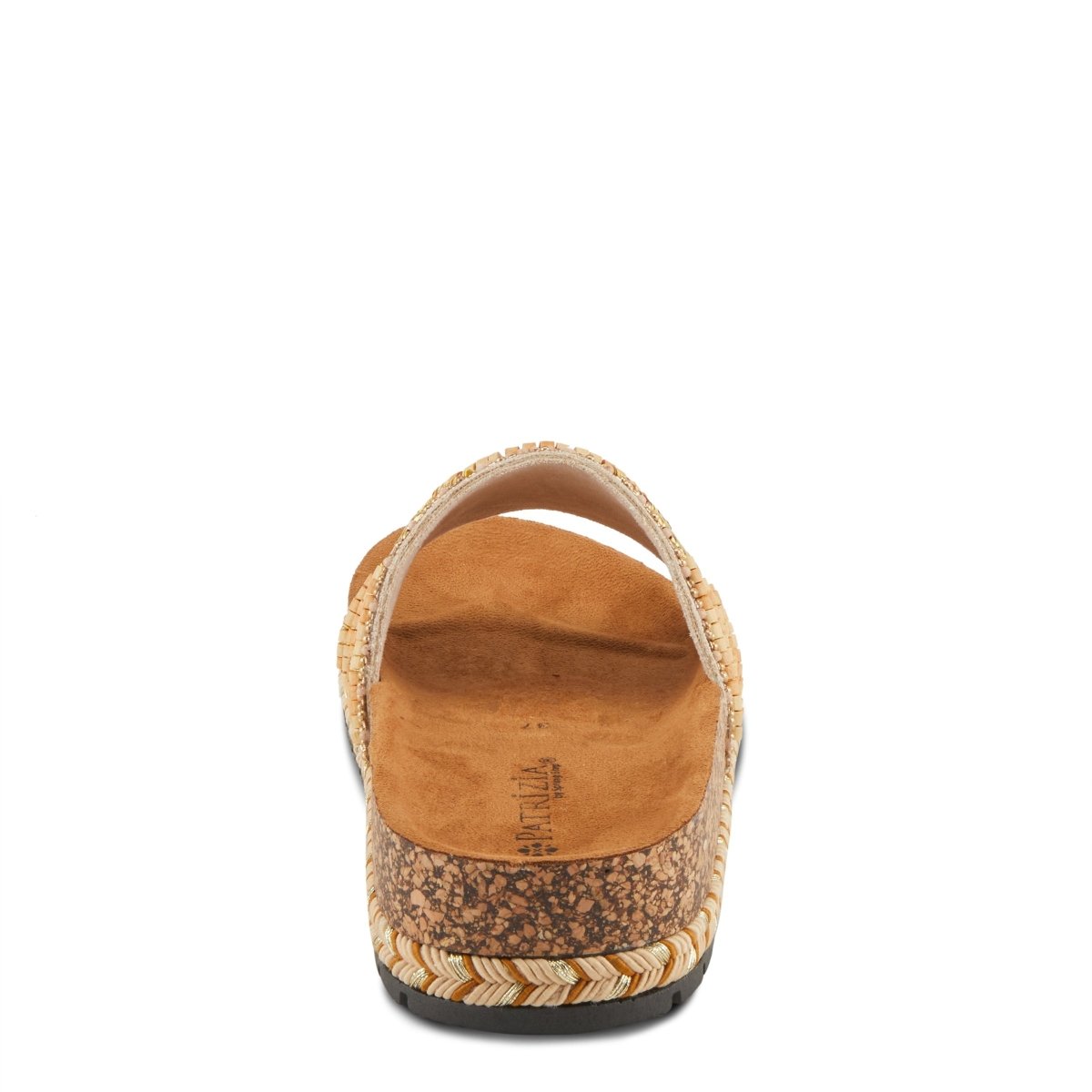 Spring Step ShoeS Patrizia Swirla Sandals Women’s Multicolor Wedge Slides Casual Sandals by Spring Step Shoes – Don't Panic Shoes