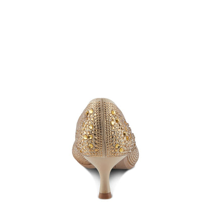 Spring Step Shoes Patrizia Tyanna Women's Kitten Heel Mps Dress Shoes by Spring Step Shoes – Don't Panic Shoes