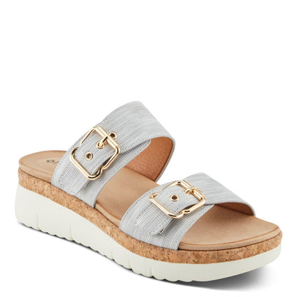 Spring Step Shoes Patrizia Velvette Sandals Platform Casual Sandals by Spring Step Shoes – Don't Panic Shoes
