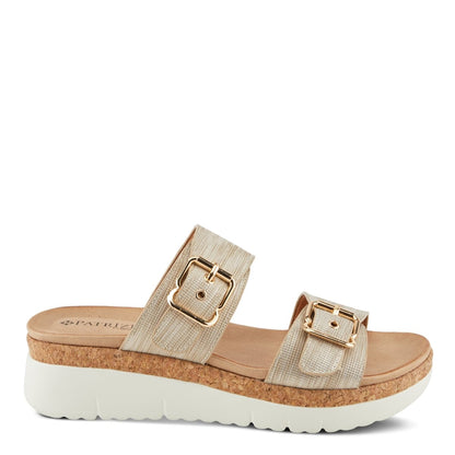 Spring Step Shoes Patrizia Velvette Sandals Platform Casual Sandals by Spring Step Shoes – Don't Panic Shoes