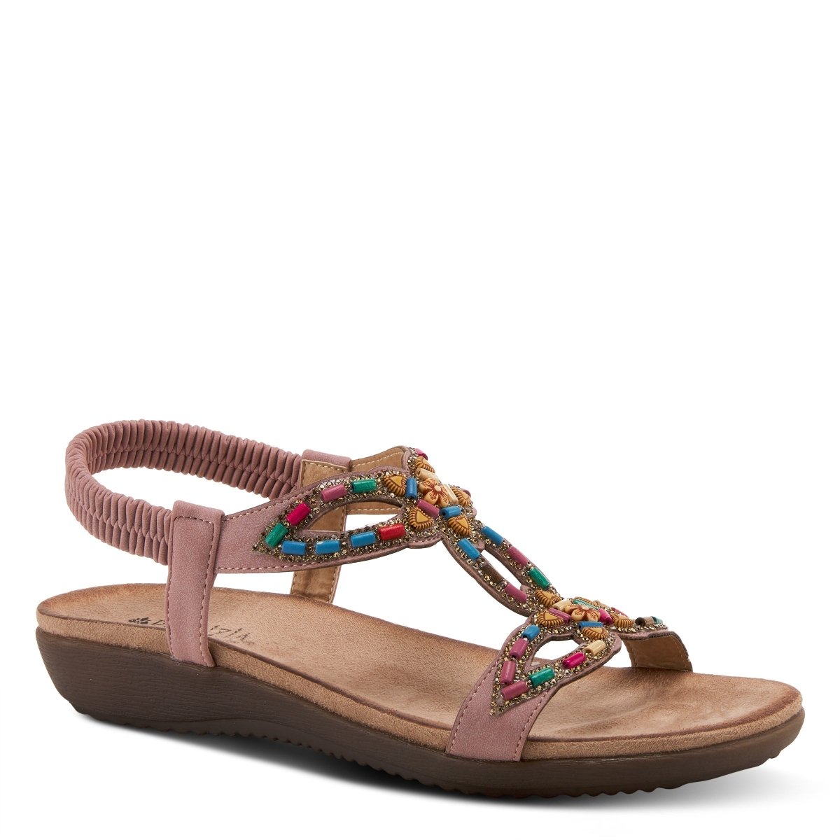 Spring Step ShoeS Patrizia Volcanic T Strap Sandals Women’s T - Strap Sandals by Spring Step Shoes – Don't Panic Shoes