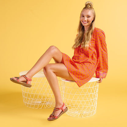 Spring Step ShoeS Patrizia Volcanic T Strap Sandals Women’s T - Strap Sandals by Spring Step Shoes – Don't Panic Shoes