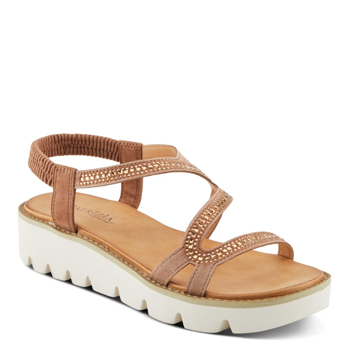 Spring Step Shoes Patrizia Zigged Sandals Platform Casual Sandals by Spring Step Shoes – Don't Panic Shoes