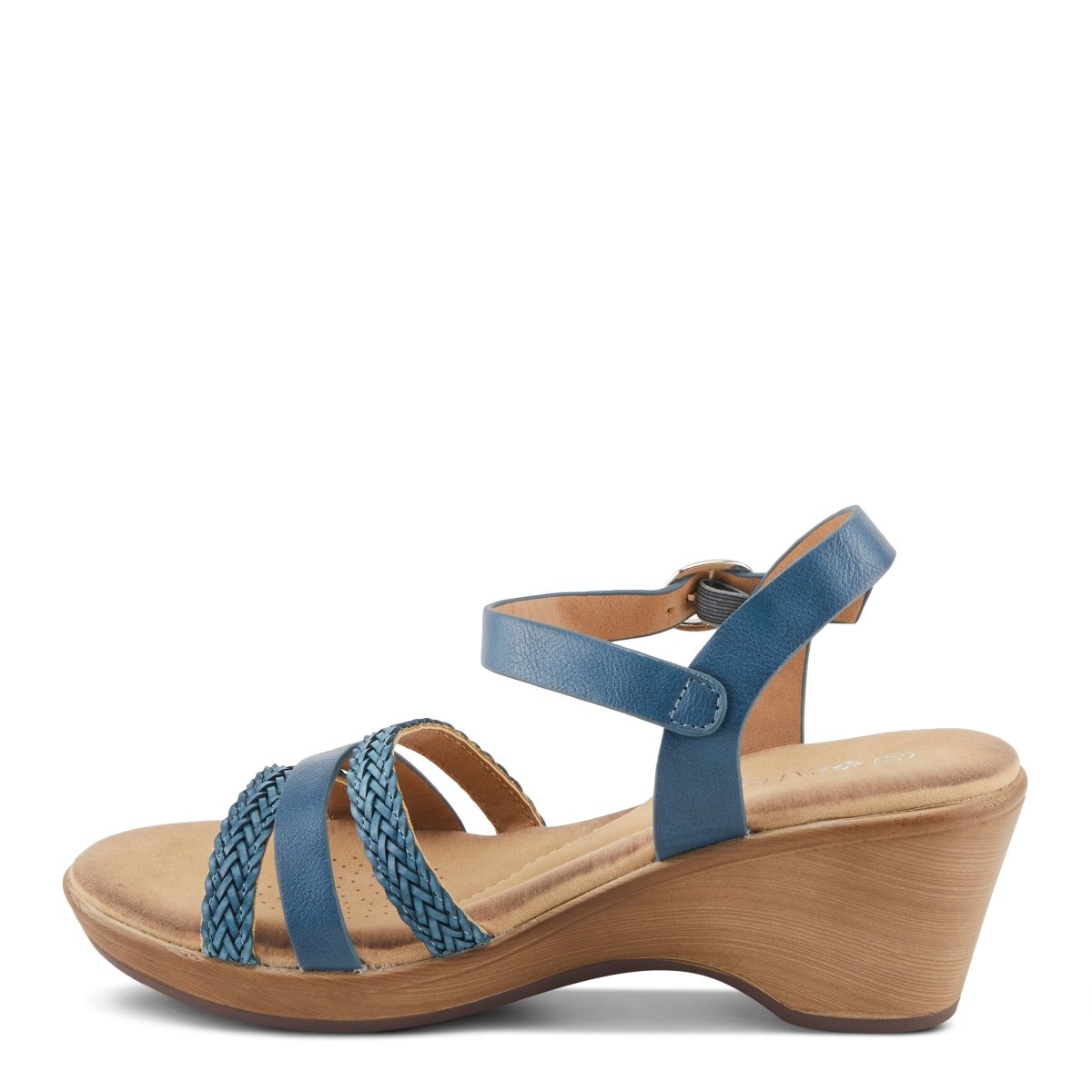 Spring Step Shoes Patrizia Zinovia Sandals Strappy Casual Sandals by Spring Step Shoes – Don't Panic Shoes