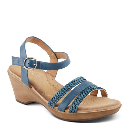 Spring Step Shoes Patrizia Zinovia Sandals Strappy Casual Sandals by Spring Step Shoes – Don't Panic Shoes