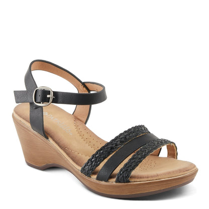 Spring Step Shoes Patrizia Zinovia Sandals Strappy Casual Sandals by Spring Step Shoes – Don't Panic Shoes